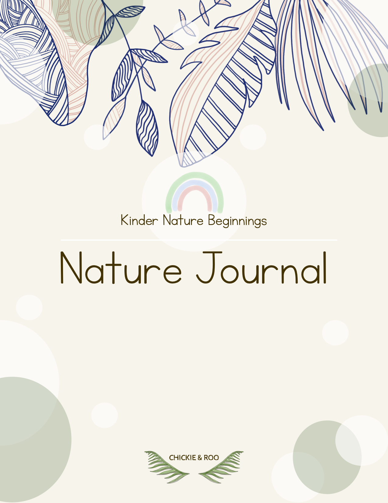 Preschool Nature Journal – Oaks and Arrows